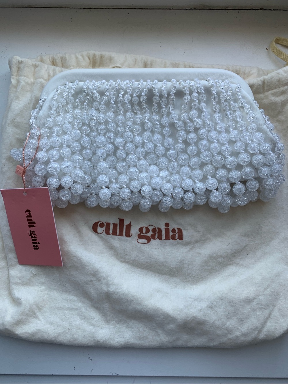 NWT Cult Gaia Nia Clutch